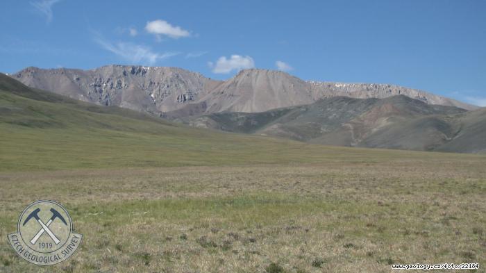 Fotografie Mongolsk Altaj: Devonsk vpence v Mongolskm Altaji, Mongolsk Altaj