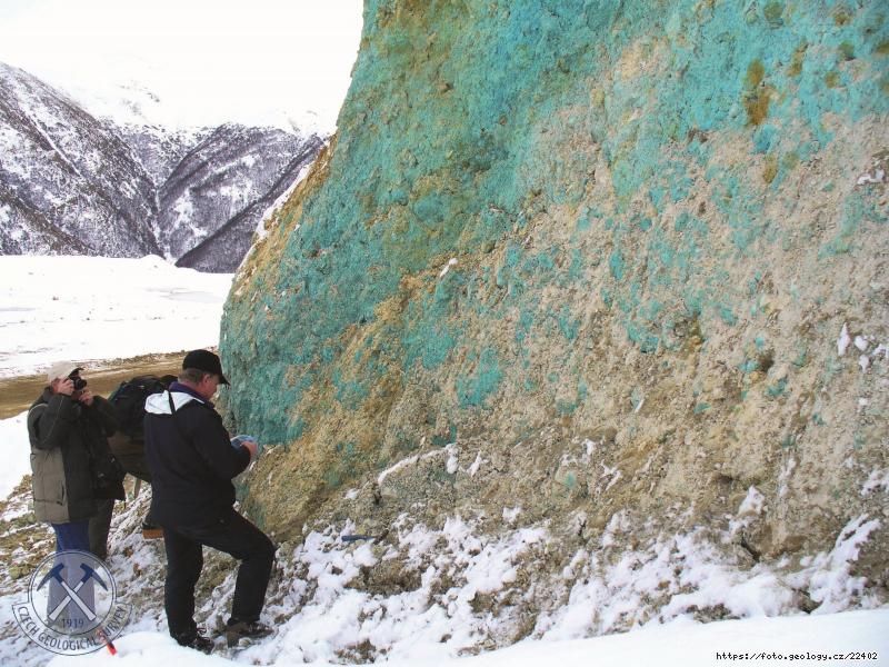 Fotografie Cu sekund�ry: Lo�iskov� prospekce, 
