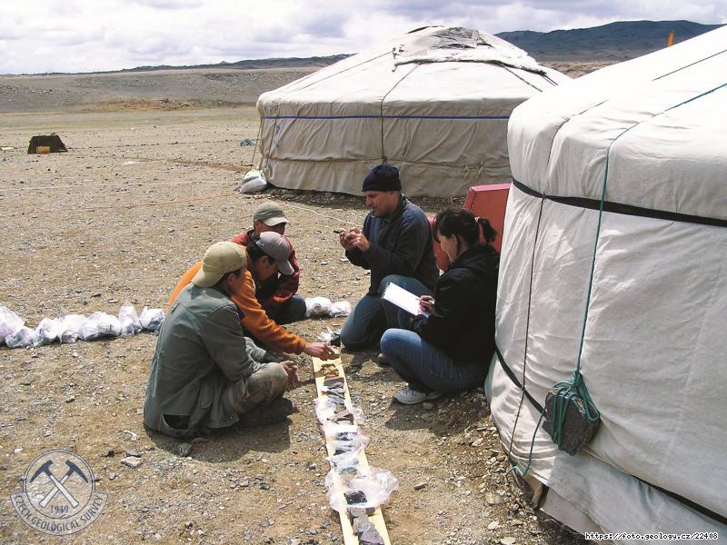 Fotografie Geologick� mapov�n� : Geologick� mapov�n� , 