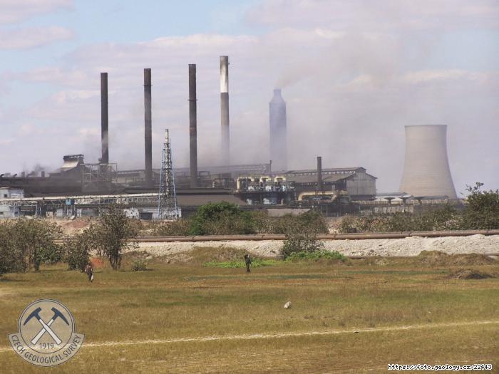 Fotografie Hutn zvod v Kitwe: Hutn zvod v Kitwe, 
