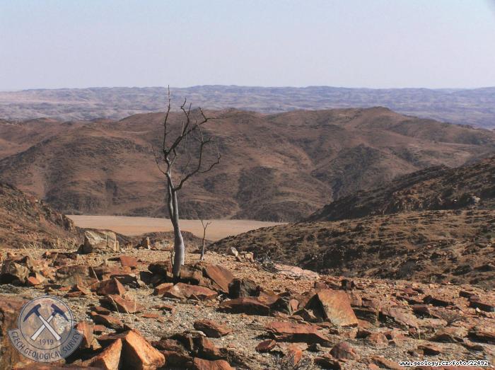 Fotografie : Neoproterozoick kemence u Windhoeku, 