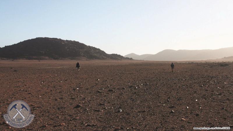 Fotografie : Kamenitá poušť Namib, 