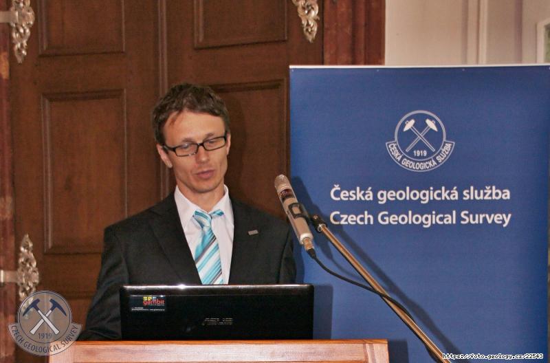 Fotografie : 95. v�ro�� zalo�en� �esk� geologick� slu�by, Praha