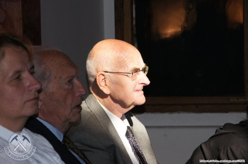 Fotografie : 95. v�ro�� zalo�en� �esk� geologick� slu�by, Praha