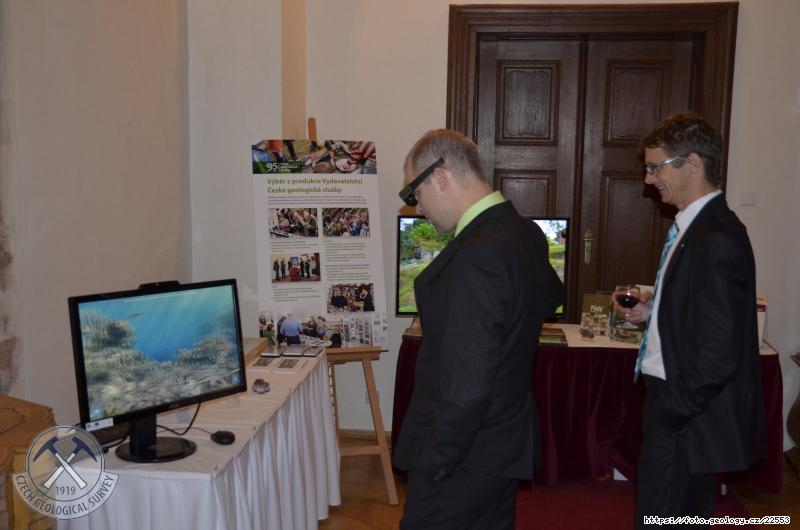 Fotografie : 95. v�ro�� zalo�en� �esk� geologick� slu�by, Praha