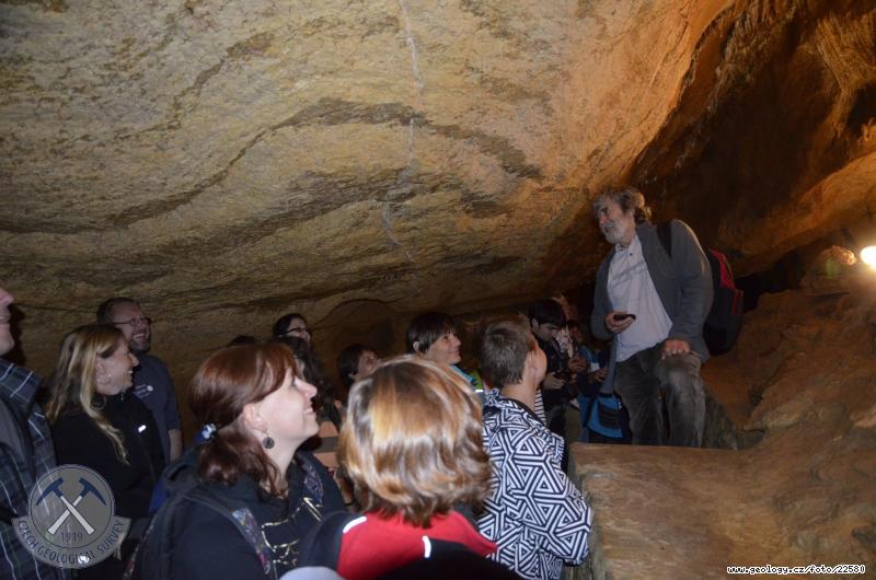 Fotografie Koněpruské jeskyně: Prázdninová škola pro pedagogy, Koněpruské jeskyně