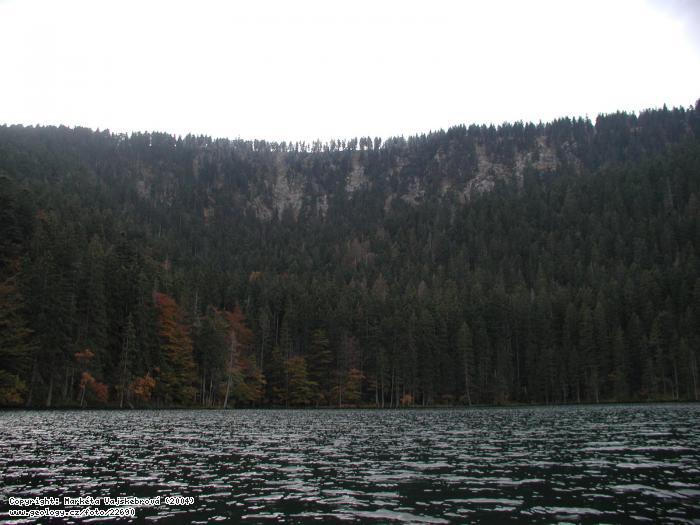 Fotografie : Černé a Čertovo jezero, Černé a Čertovo jezero