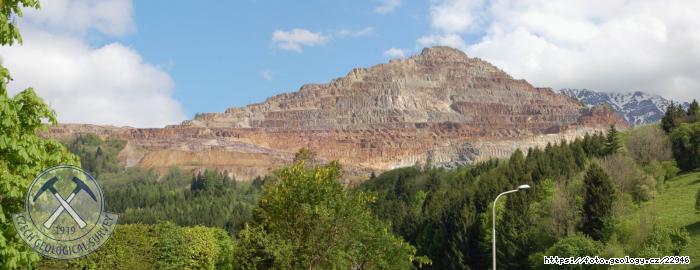 Fotografie eleznorudn dl: eleznorudn dl, Eisenerz