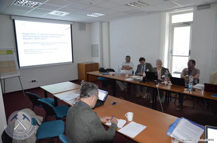 Fotografie : The 2nd REPP-CO2 Project Meeting , 