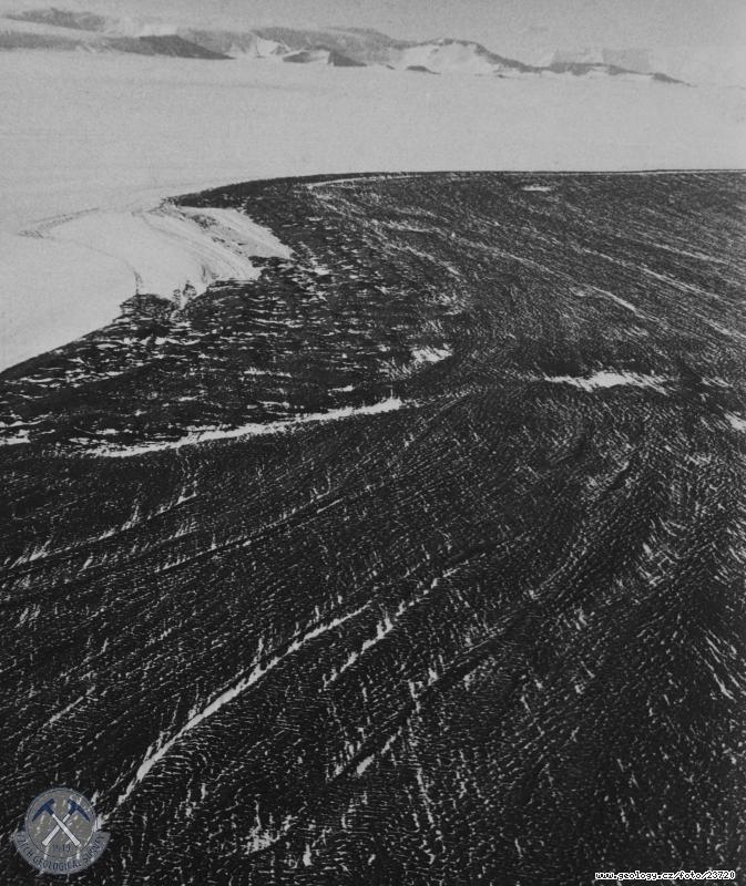 Fotografie Geomorfologie ternu: Prvn rusk expedice SAE, Antaktida 1966-1967, 