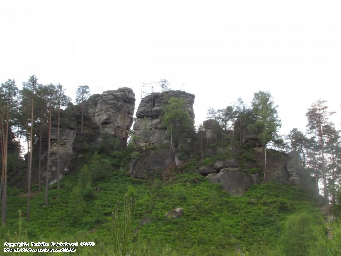 Fotografie : Havrann skly u Novho Boru, 