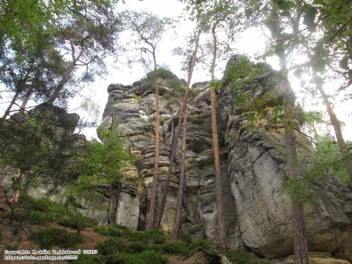 Fotografie : Havrann skly u Novho Boru, 