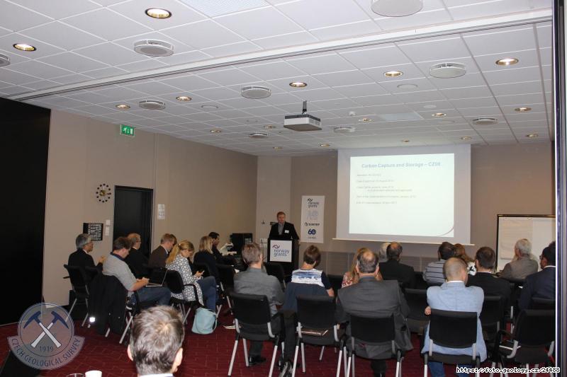 FOTO : Czech-norwegian seminar Co-operation in Research and Development of CCS Technologies, Fotografie : Czech-norwegian seminar Co-operation in Research and Development of CCS Technologies,