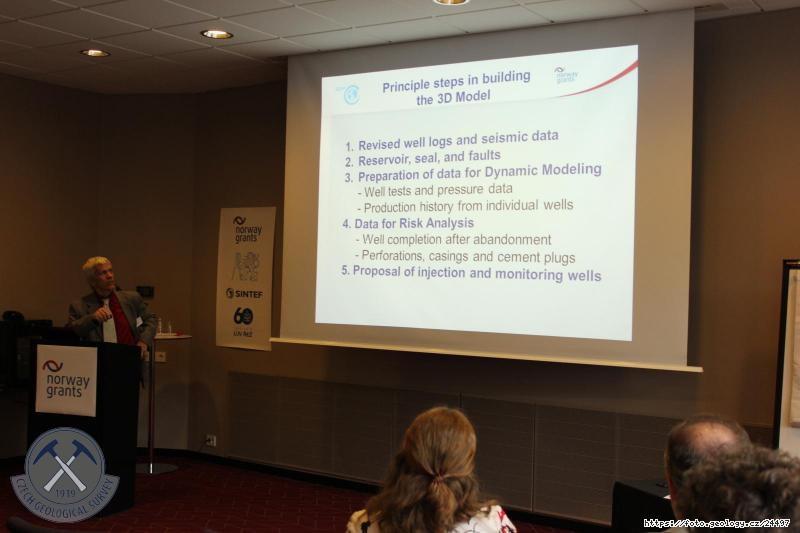 FOTO : Czech-norwegian seminar Co-operation in Research and Development of CCS Technologies, Fotografie : Czech-norwegian seminar Co-operation in Research and Development of CCS Technologies,