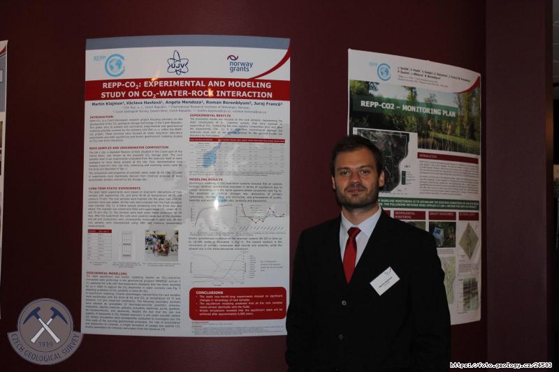 Fotografie : Czech-norwegian seminar Co-operation in Research and Development of CCS Technologies, 