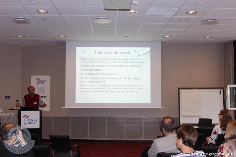 FOTO : Czech-norwegian seminar Co-operation in Research and Development of CCS Technologies, Fotografie : Czech-norwegian seminar Co-operation in Research and Development of CCS Technologies,