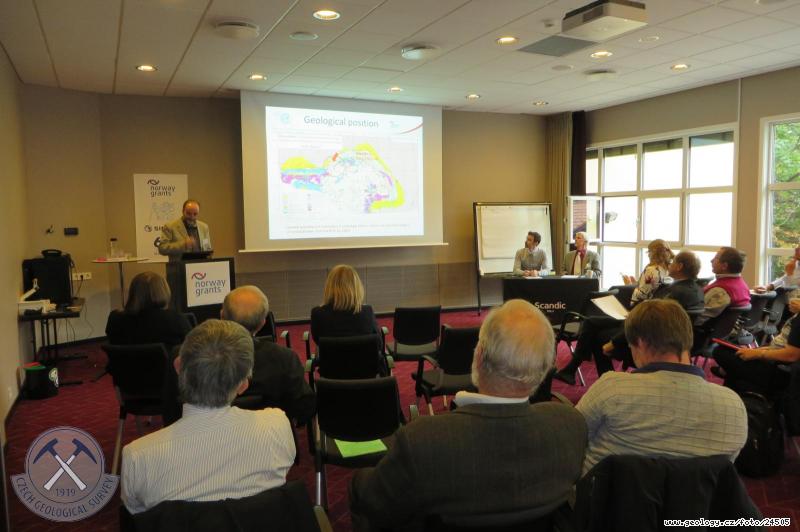 Fotografie : Czech-norwegian seminar Co-operation in Research and Development of CCS Technologies, 