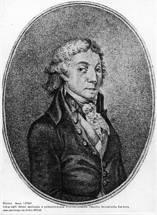 Fotografie Sternberg, Jáchym (1755 - 1808): Sternberg, Jáchym von (1755 - 1808), 