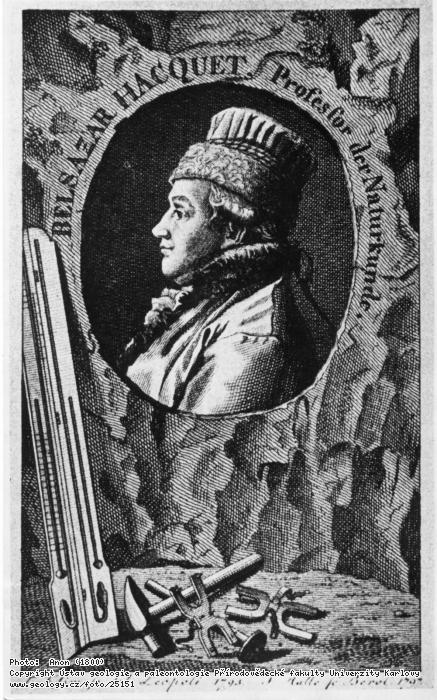 Fotografie Hacquet, Belsazar (1740-1815): Hacquet, Belsazar  de la  Motte (1740-1815), 