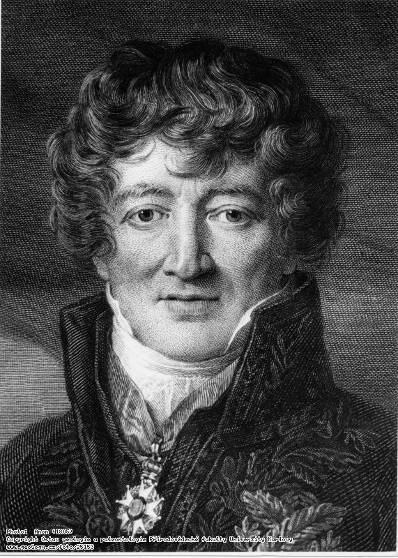 Fotografie Cuvier, Georges (1769-1832): Cuvier, Georges Lopold  (1769-1832), 