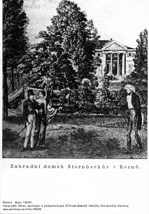 Fotografie Zahradn domek ternberkv v en: Stenberg, Kapar (1761-1838), 