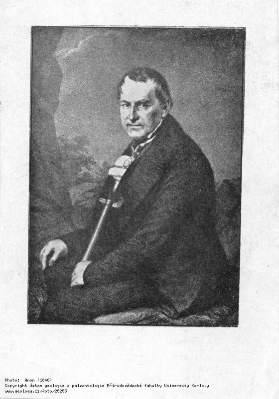 Fotografie Buch von, Leopold (1774-1853): Buch von, Leopold (1774-1853), 