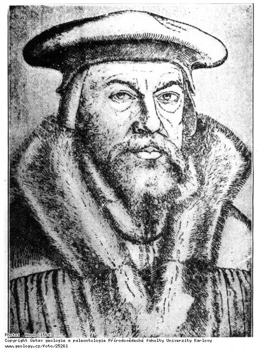 Fotografie Mathesius, Johannes (1504-1565): Mathesius, Johannes (1504-1565), 