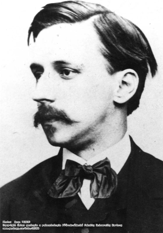 Fotografie Mojsisovics von,  Edmund (1839-1907): Mojsisovics von,  Edmund Johann (1839-1907), 