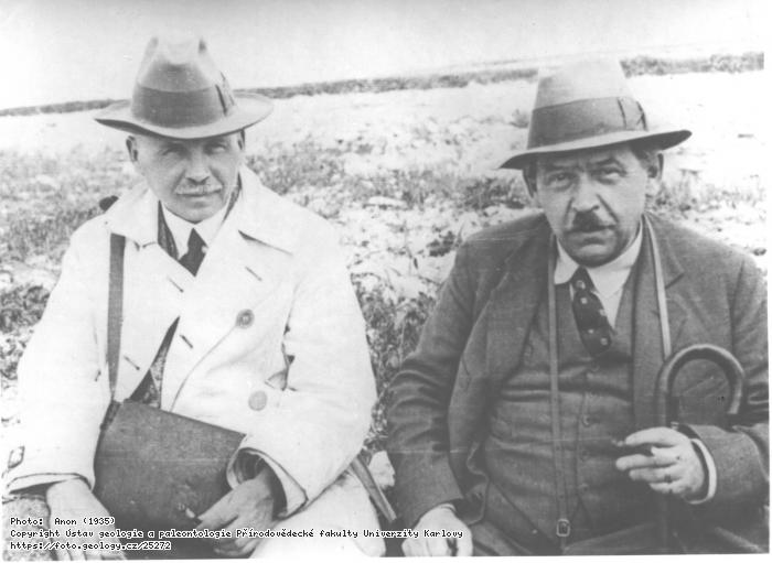 Fotografie Nowak, Jan (1940) a Lewinski, Jan (1876-1939): Nowak, Jan (1940) a Lewinski, Jan (1876-1939), 