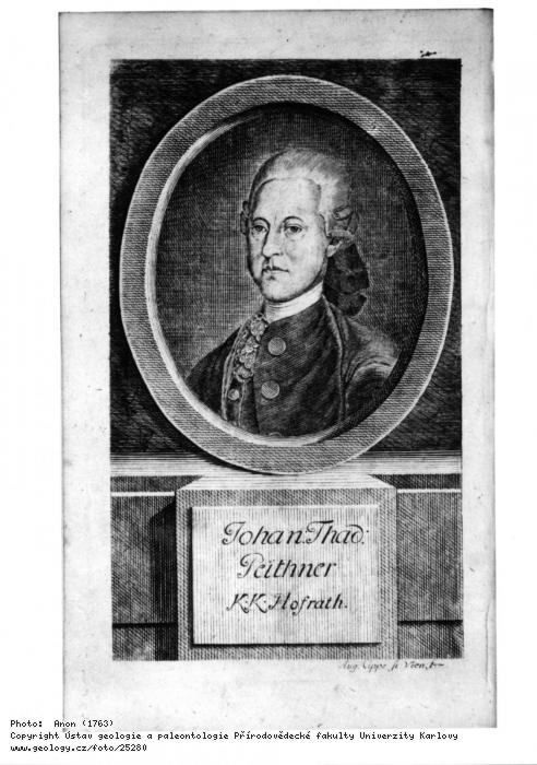 Fotografie Peithner, Johan (1727-1792): Peithner von Lichtenfels, Johan Thaddus (1727-1792), 