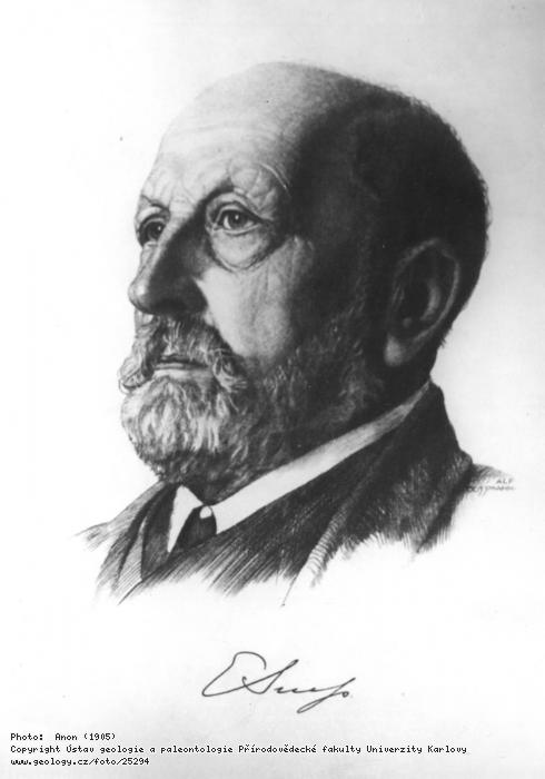 Fotografie Suess, Eduard (1831-1914): Suess, Eduard (1831-1914), 