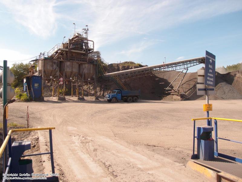 Fotografie Lom u Bezd���na - andezitoidy: Lom u Bezd���na - andezitoidy, Lom u Bezd���na - andezitoidy