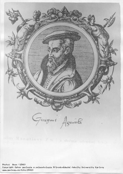 Fotografie Agricola, Georgius (1494-1555): Agricola, Georgius (1494-1555 ) (pvodn Bauer, Georg), 