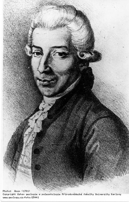 Fotografie Born, Ignaz  von (1742  1791): Born, Ignaz  von (1742  1791), 