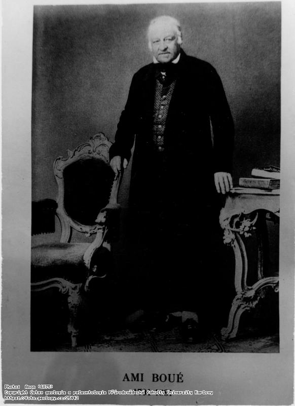 Fotografie Bou�,  Ami (1794 � 1881): Bou�,  Ami (1794 � 1881), 