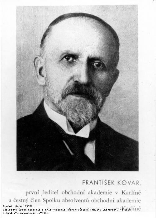 Fotografie Kov, Frantiek (1862  1941): Kov, Frantiek (1862  1941), 