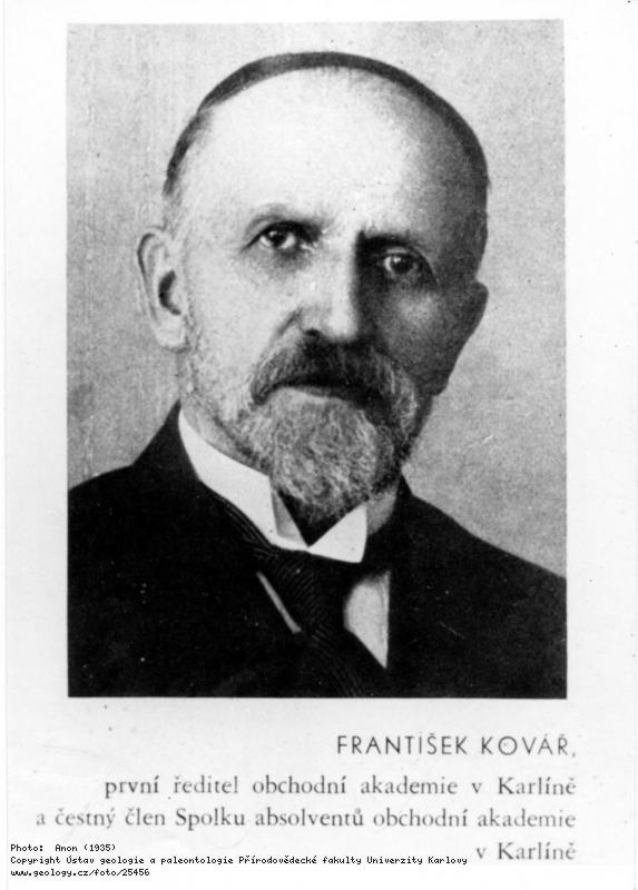 Fotografie Kov, Frantiek (1862  1941): Kov, Frantiek (1862  1941), 