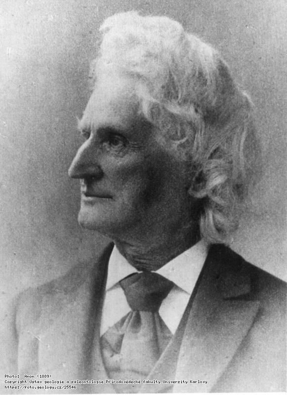 FOTO Dana, James (1813-1895): Dana, James Dwight (1813-1895), Fotografie Dana, James (1813-1895): Dana, James Dwight (1813-1895),