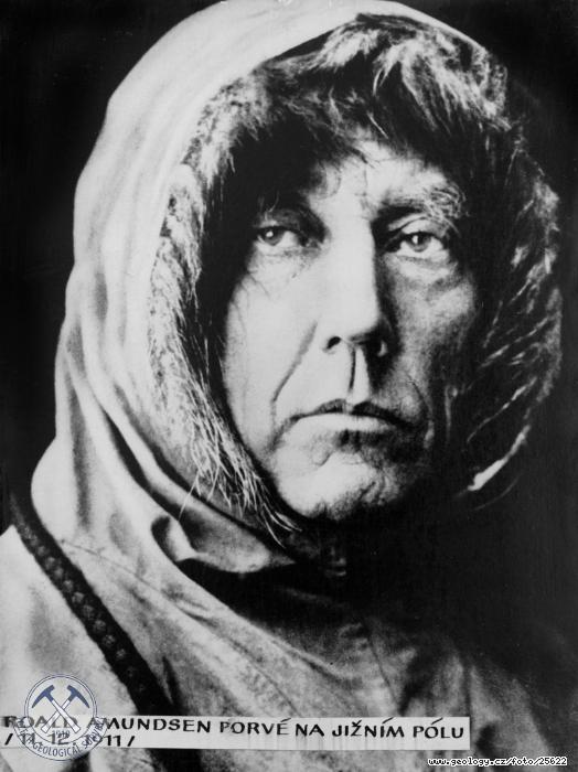 Fotografie Amundsen, Roald (1872-1928): Amundsen, Roald Engelbregt Gravning (1872-1928), 
