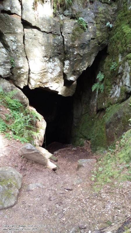 Photo : , Jeskyn v hornm dol Moravy - Patzeltova jeskyn