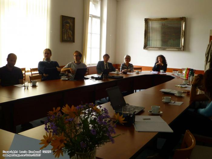 Photo : Technical workshop Metadata of the gelogical and geophysical data sources in the Czech Republic and the INSPIRE directive, 