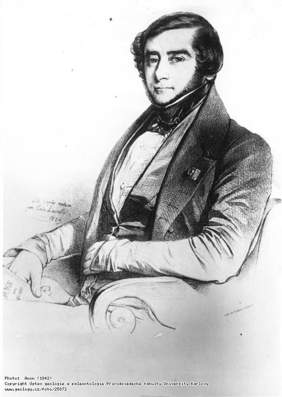 Fotografie DOrbigny, Alcide  (1802-1857): DOrbigny, Alcide Dessalines (1802-1857), 