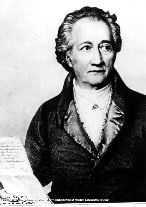 Fotografie Goethe, Johann (1749-1832): Goethe, Johann Wolfgang (1749-1832), 