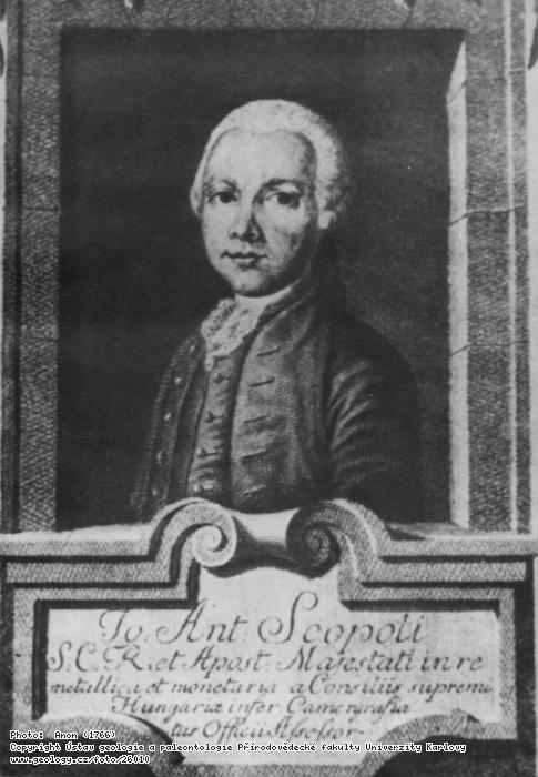 Fotografie Scopoli, Johann (1723-1788): Scopoli, Johann Anton (1723-1788), 