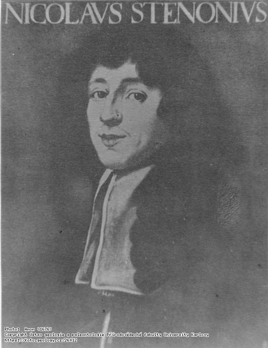 Fotografie Steno, Nicolaus (1638-1686): Steno, Nicolaus (1638-1686), 