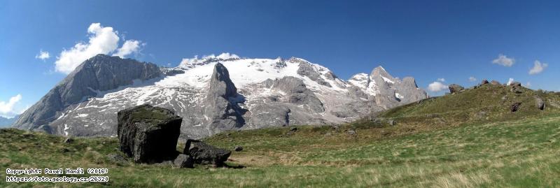 Fotografie : Marmolada, Dolomity, 