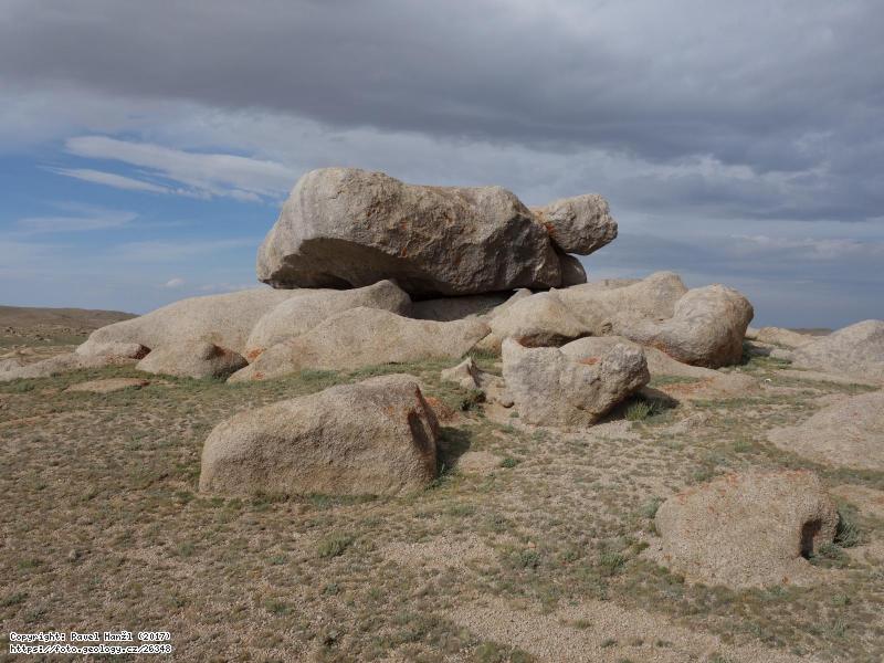 Fotografie : Granitov� �elva, Aaj Bogd, Mongolsko, 
