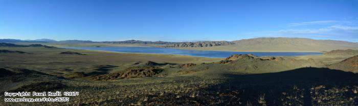 Fotografie : Jezero Tonhil, Mongolsk Altaj, 