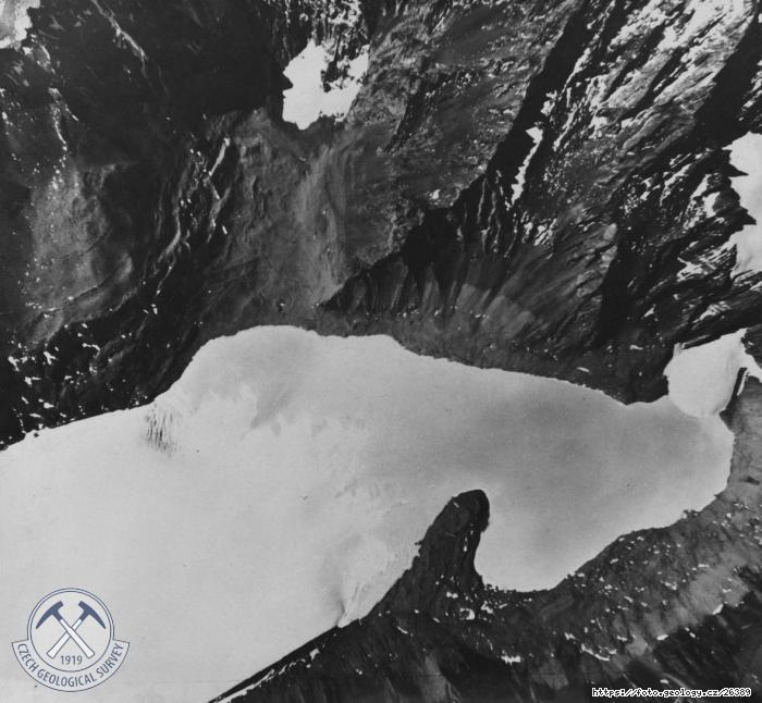 Fotografie Antarktida: Leteck snmek, 