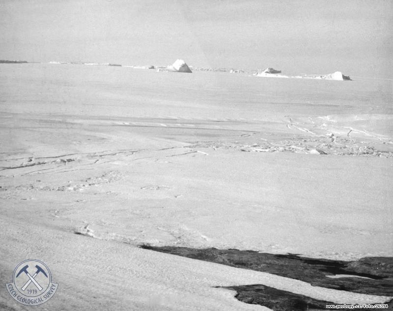 Fotografie Antarktida: Ledovcov uloeniny, 